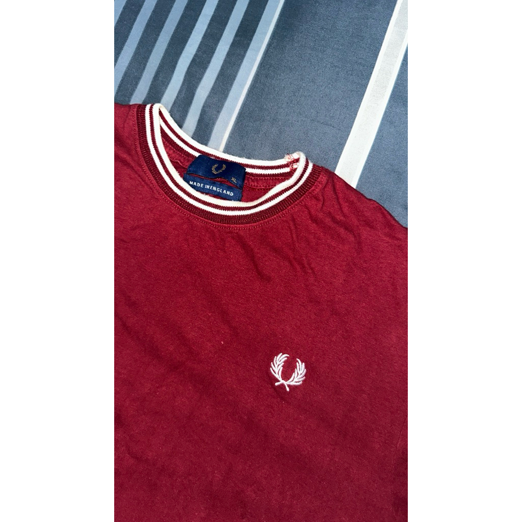 kaos fred perry