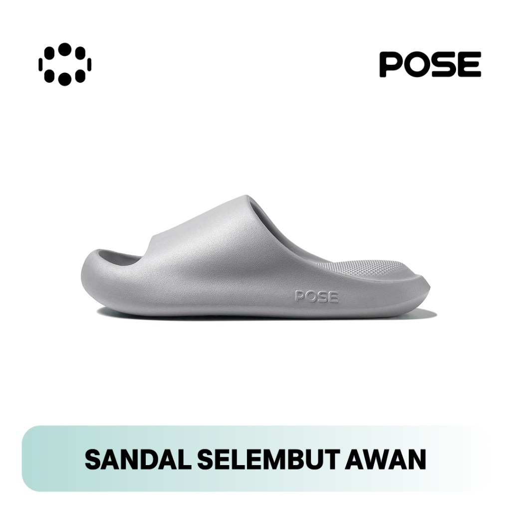 [Livestream][200k+ Pasang Terjual]NEW-POSE Cloud Bounce Cat Paw sandal Anti-selip Nyaman Anti bau Ba