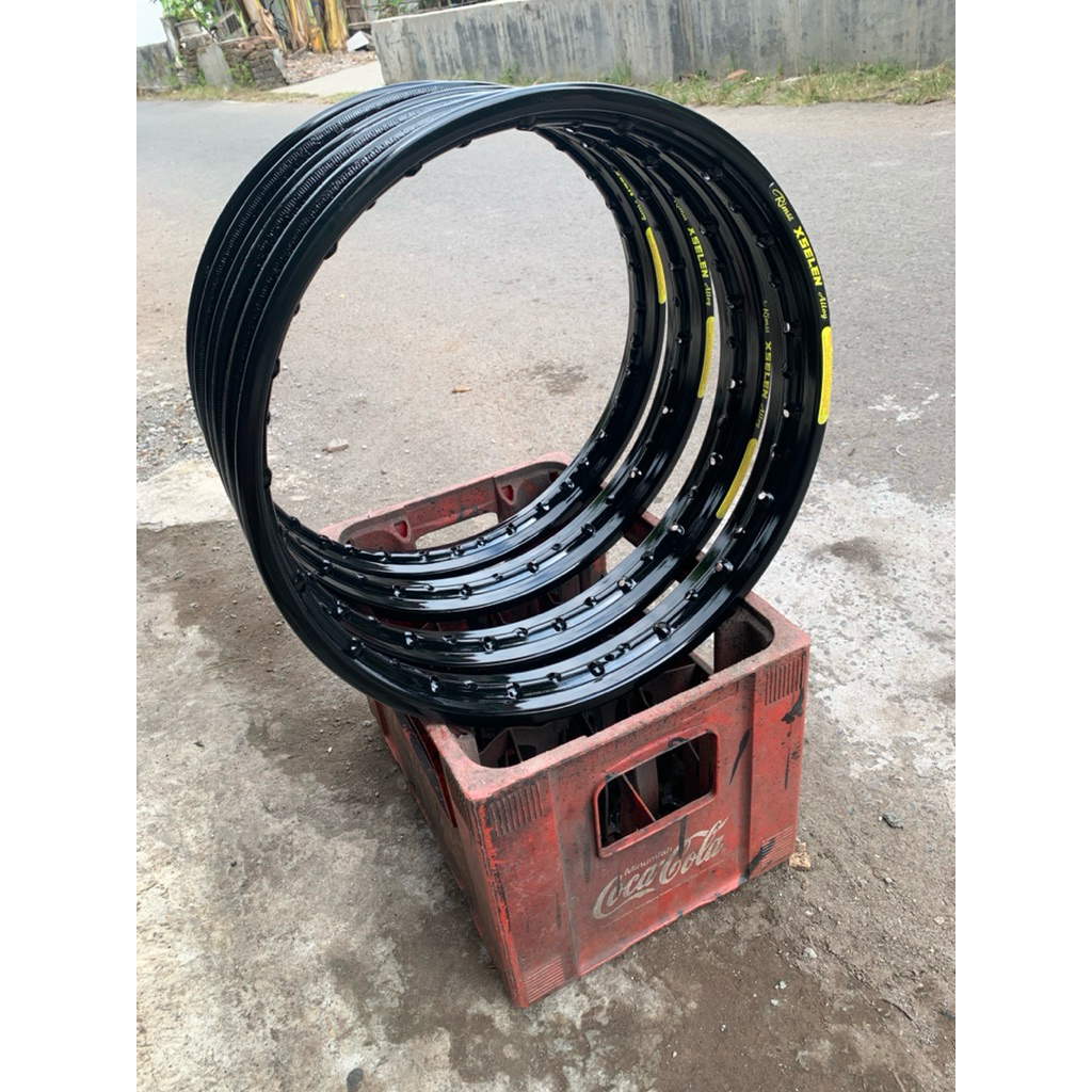VELEG BESI DID/HM HITAM RING18x 140,160,185,215,250 PNP RXKING,WIN,DLL
