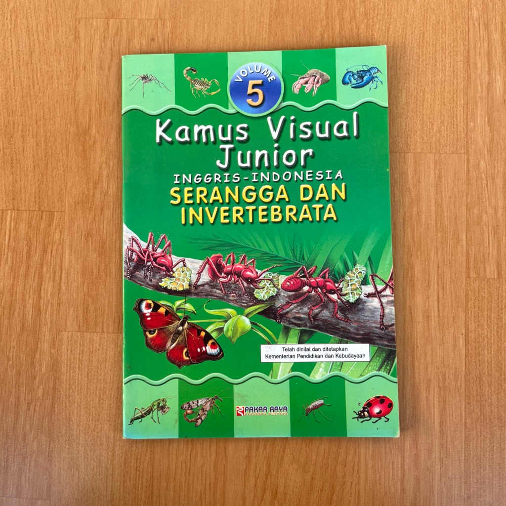 Kamus Visual Junior