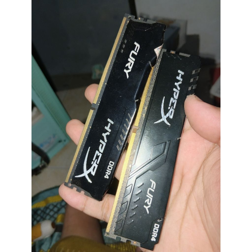 DDR4 8GB 2666 Kingston HyperX Fury Second