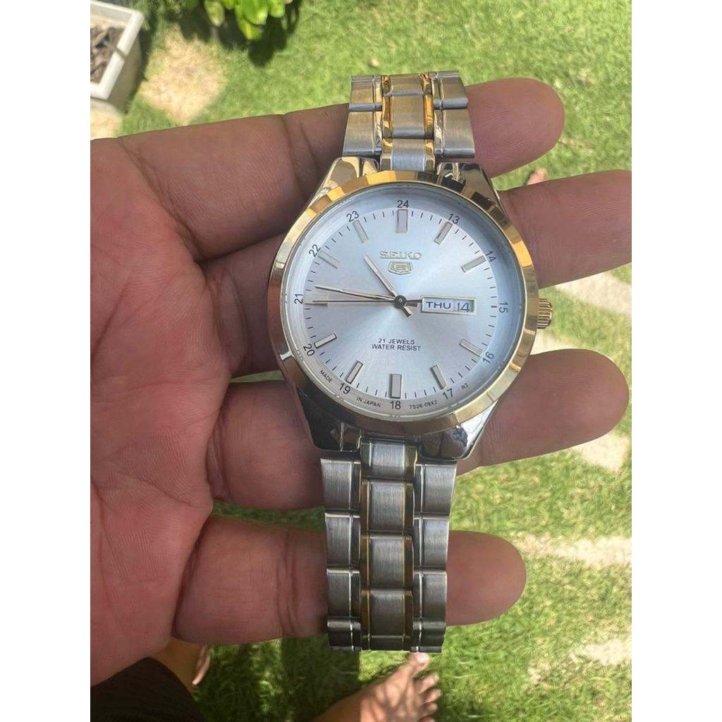 SEIKO 5 watch