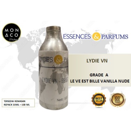 LYDIE VN INSPIRED LE VE EST BILLE VANILLA NUDE - GRADE A BY ESSENCES & PARFUMS - ASLI 100%