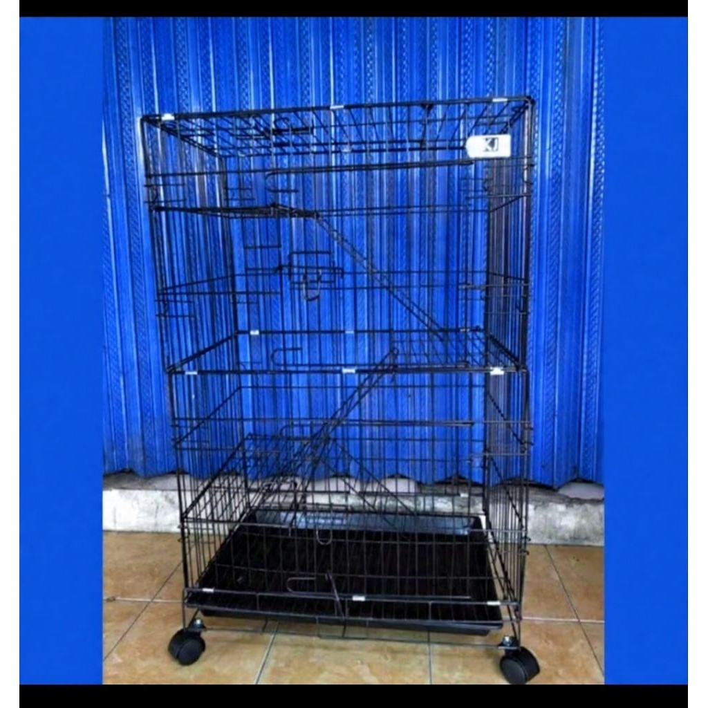 KANDANG KUCING TINGKAT3