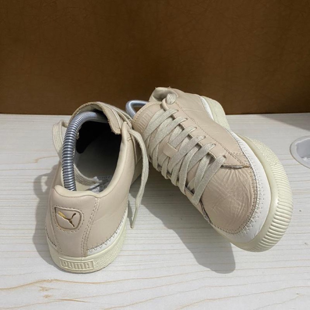 Sepatu second-PRELOVED Puma Wmns Basket Trim Prm Retro Low Size UK 4 / 37