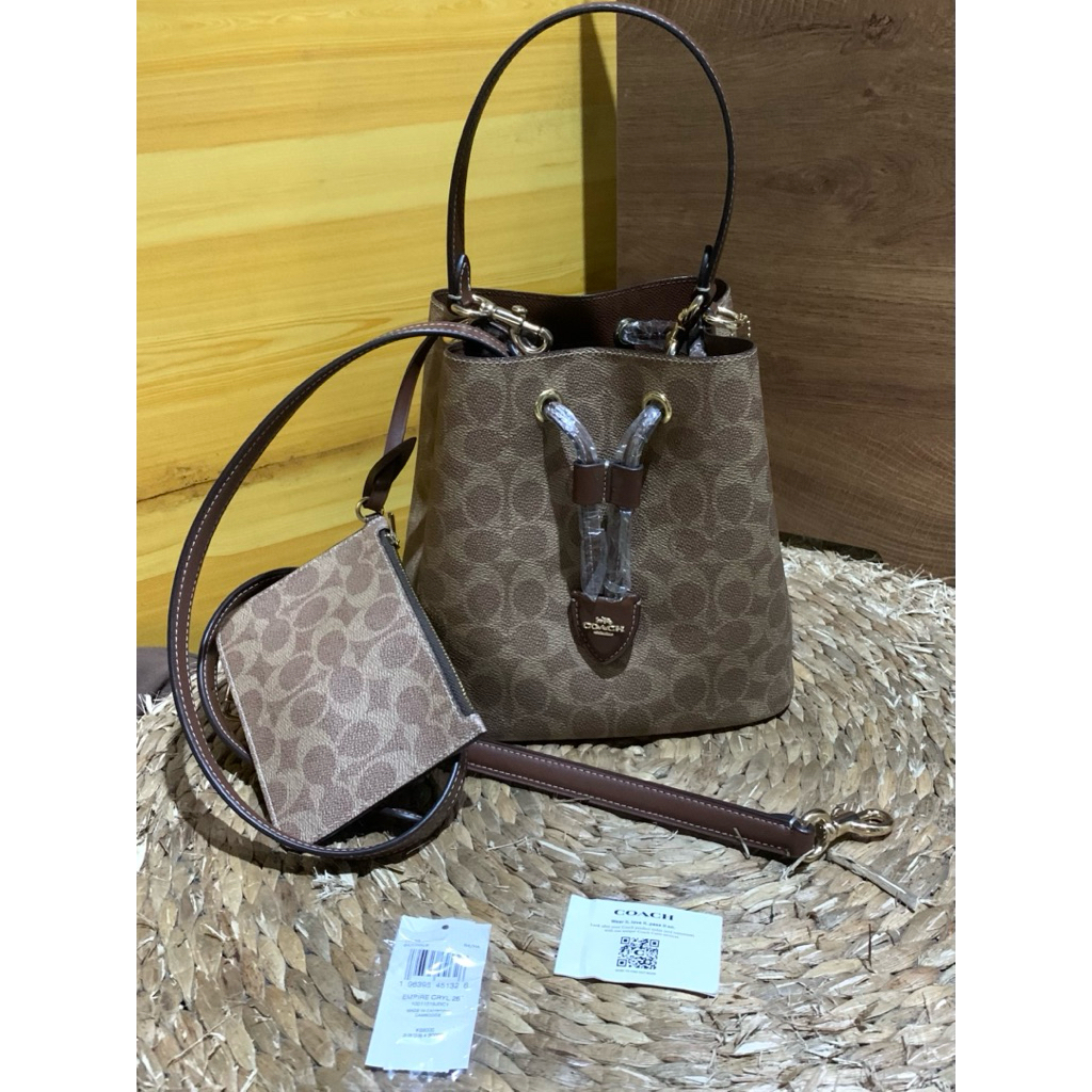 NBU coach rowan bucket bag
