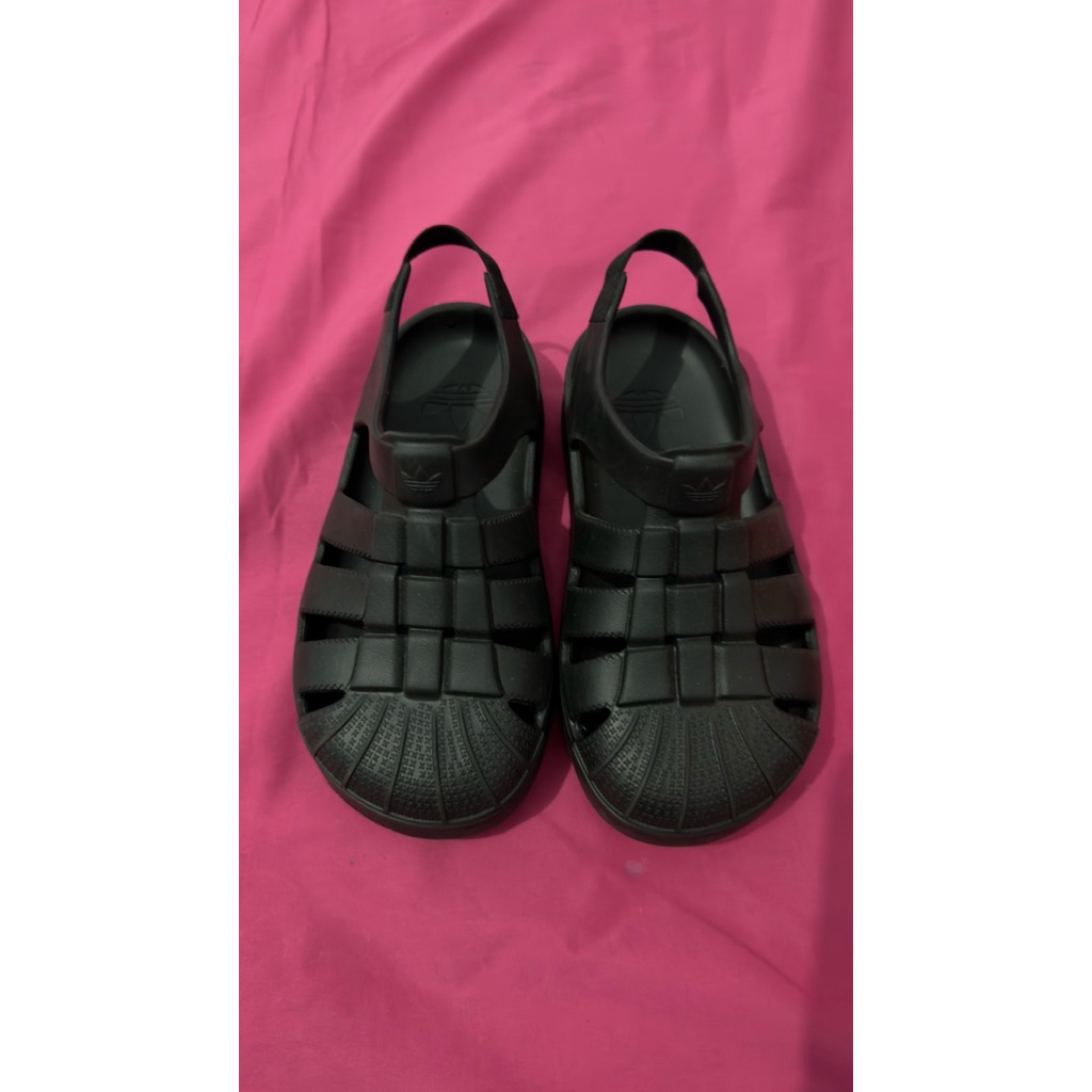 ADIDAS Superstar Sandals Kids Preloved - Sepatu Sandal Anak