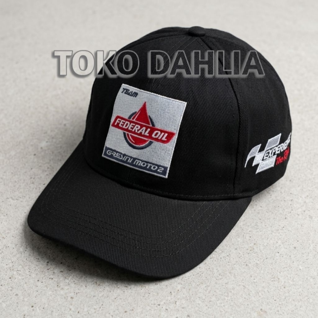 Topi Asli Gresini Livery Team Federal Oil Gresini Moto2