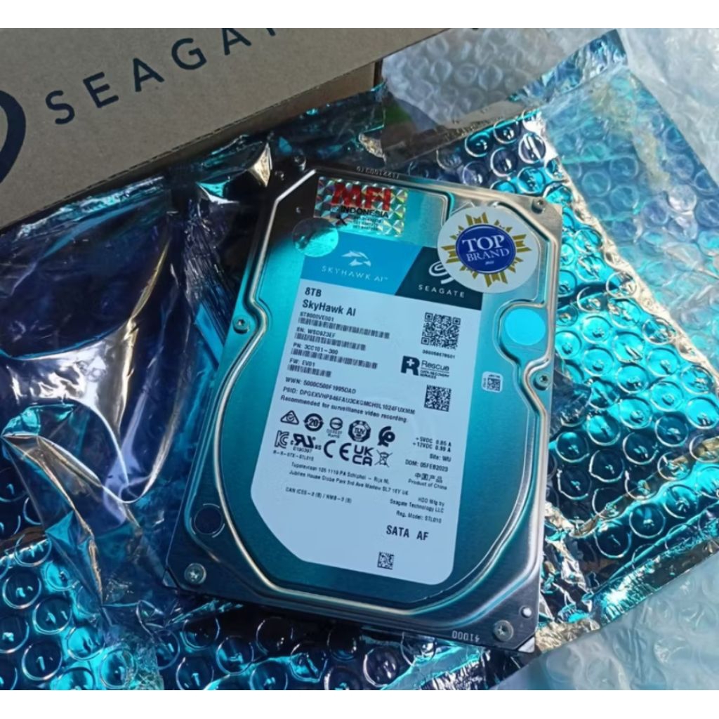 HARDISK 8TB seagateAI