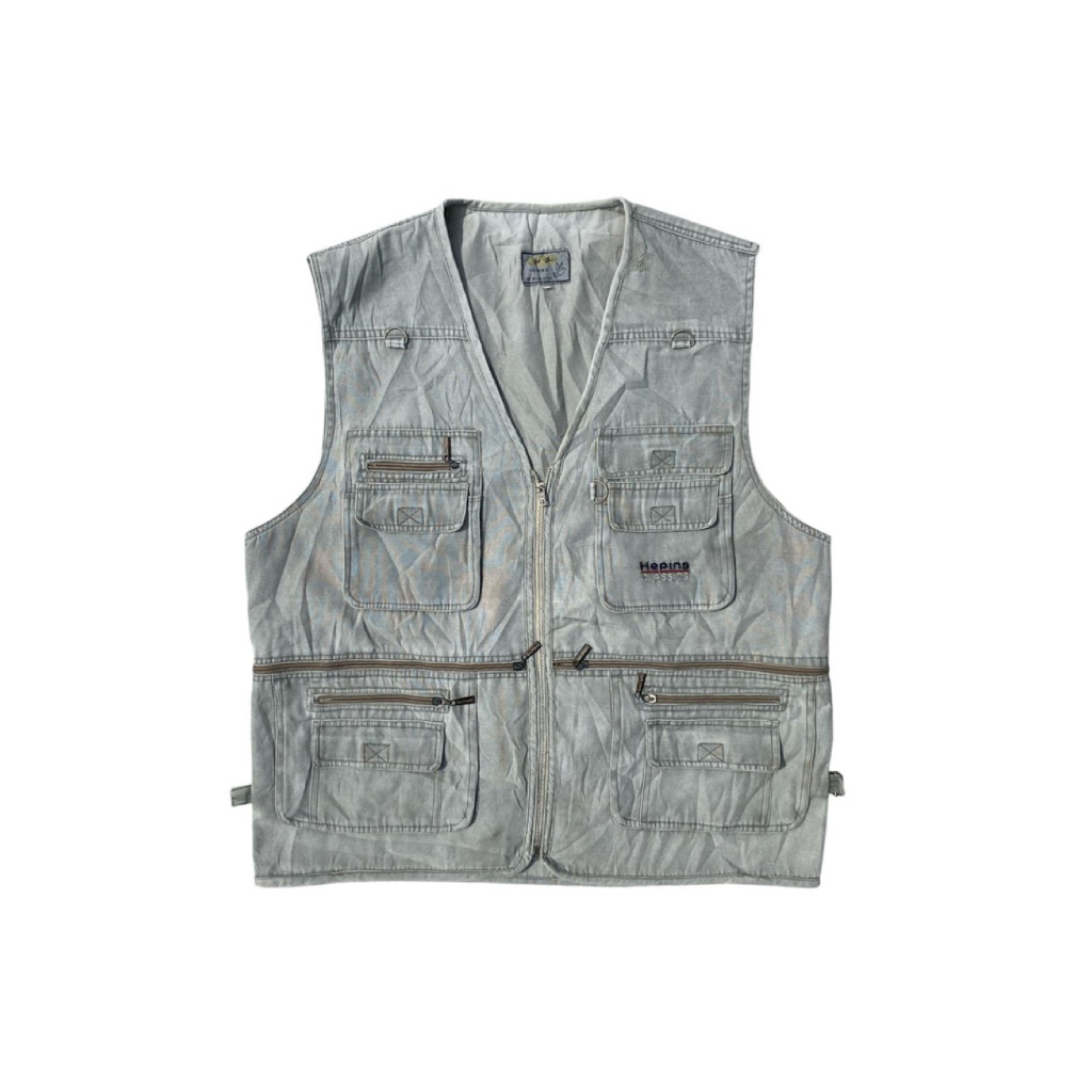 Vest Tactical Heping / Vest Tactical  / Vest mancing / Fishing Vest / utility vest / vest multipocke