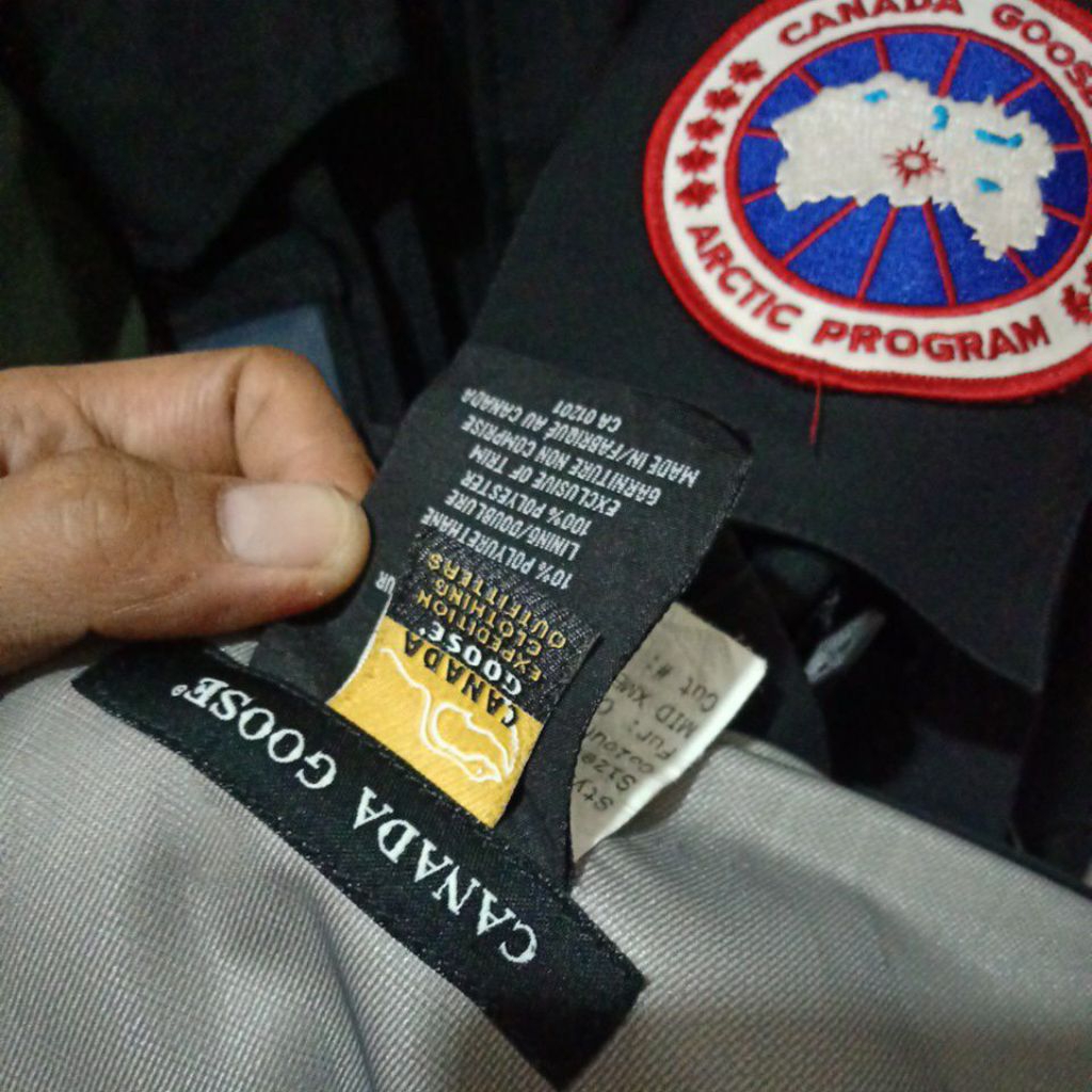 canada goose seri langka
