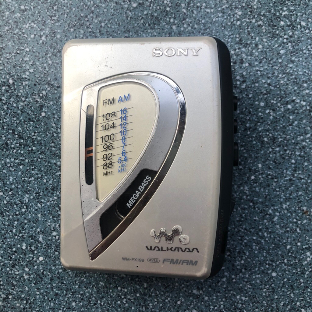 WALKMAN_SONY WM-FX199