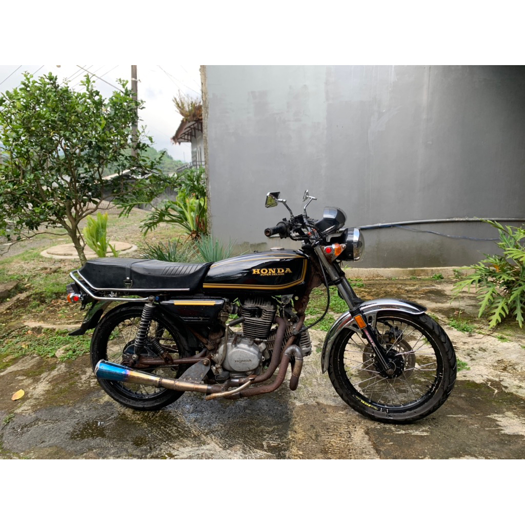 HondaGL125Twin2silinderSSLengkap/MesinTwin2Silinder