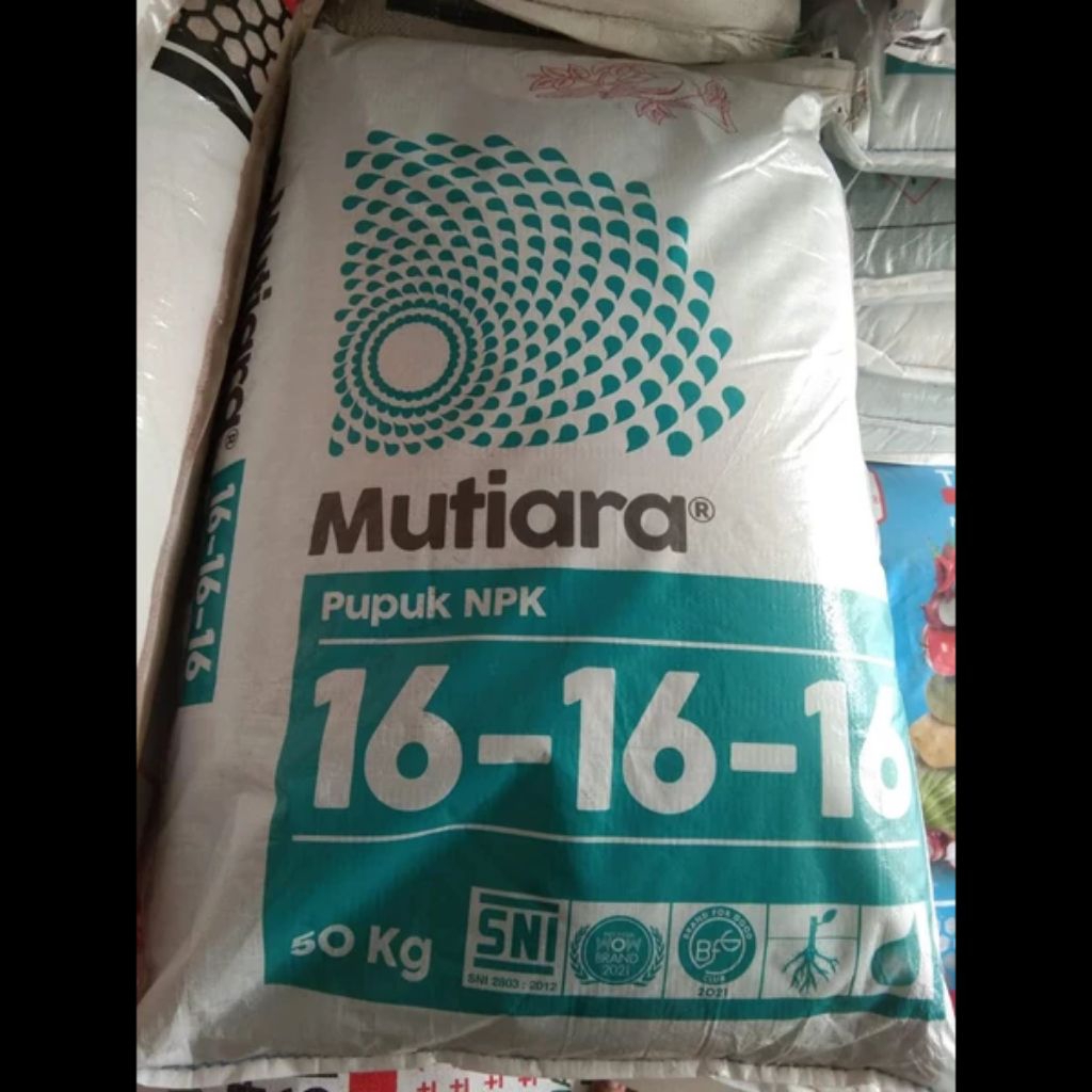 NPK Mutiara 50kg Untuk Tanaman Buah dan Sayuran