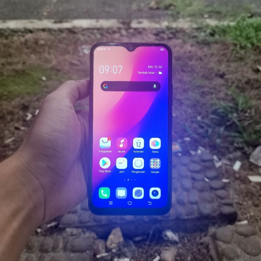 VIVO Y12 RAM 4/64