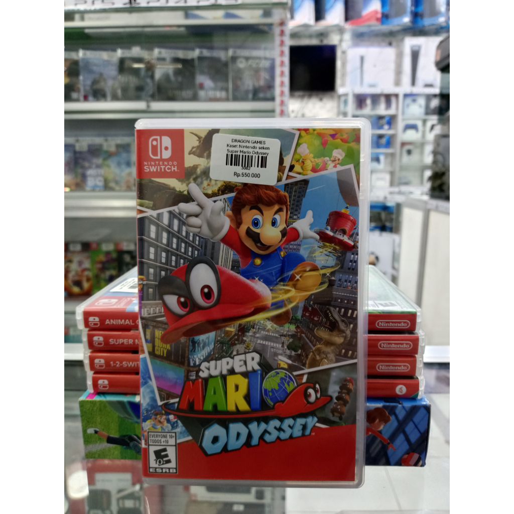 Super Mario Odyssey Likenew