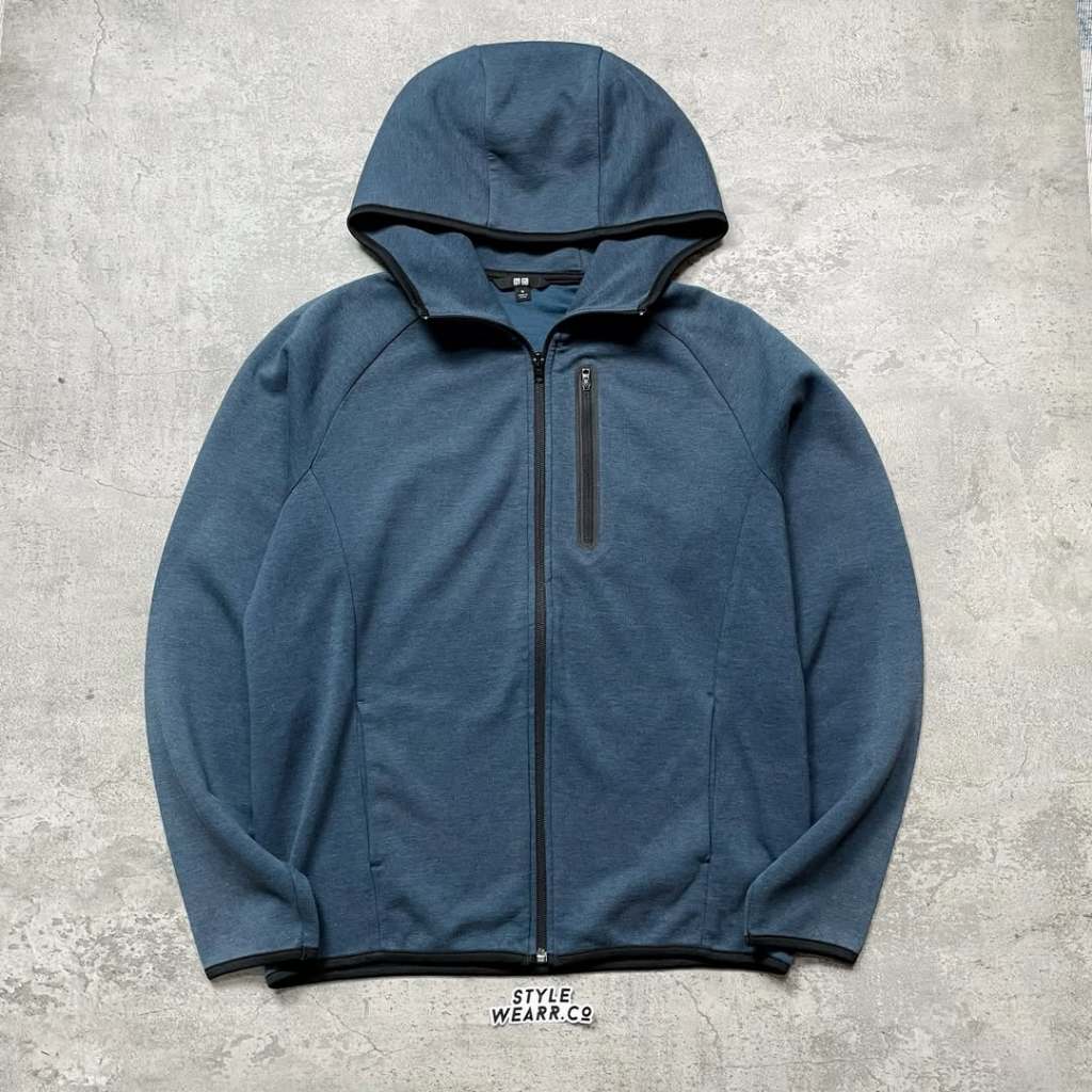 hoodie uniqlo softshell - kn4729