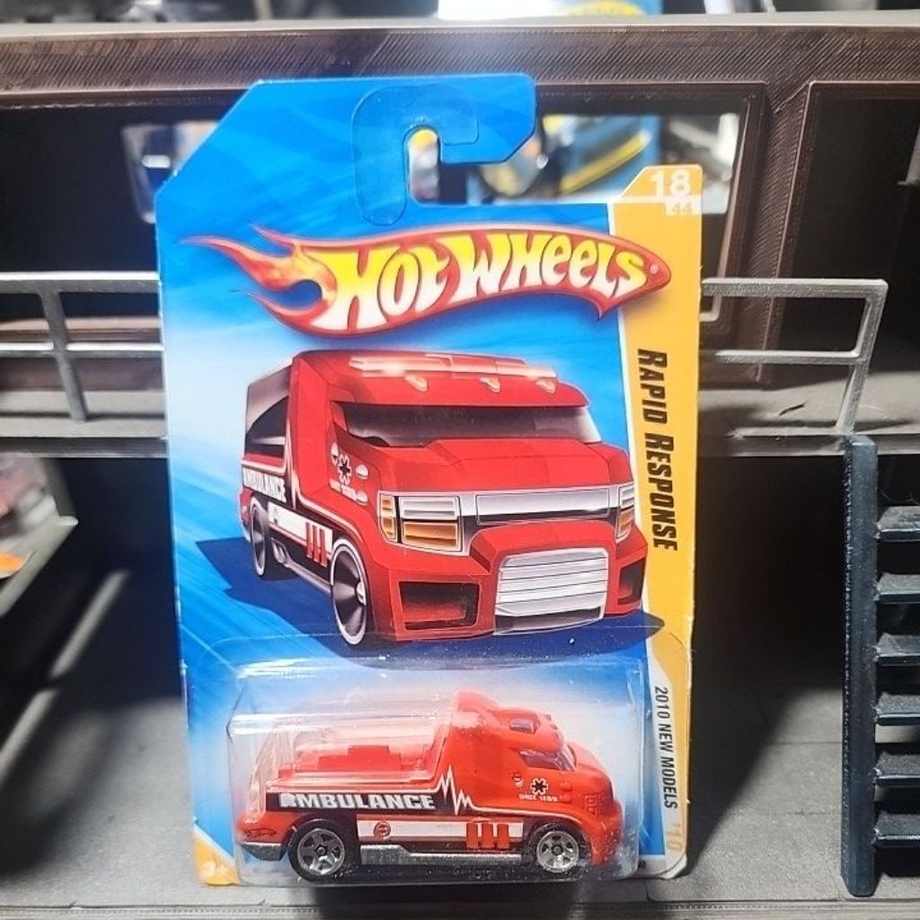 Hot Wheels Rapid Response