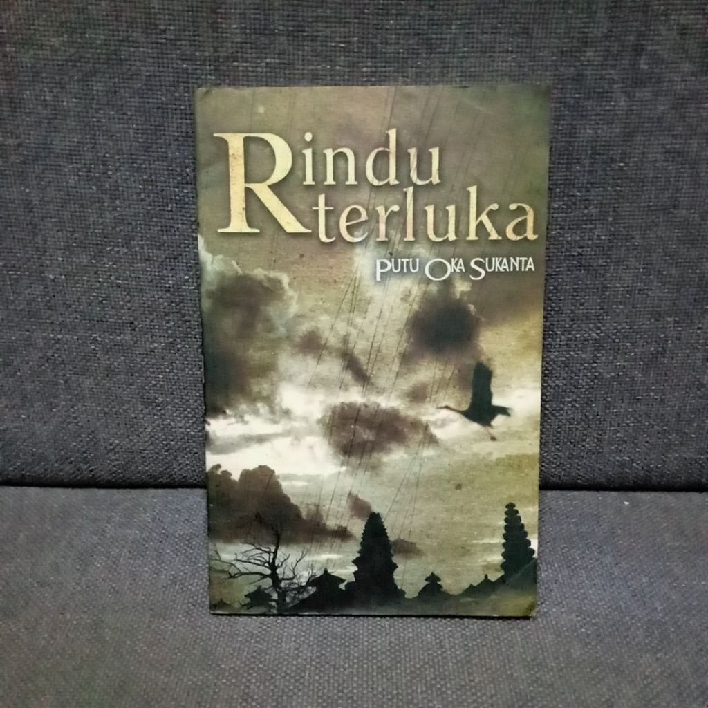 RINDU TERLUKA (PUTU OKA SUKANTA) PRELOVED ORIGINAL