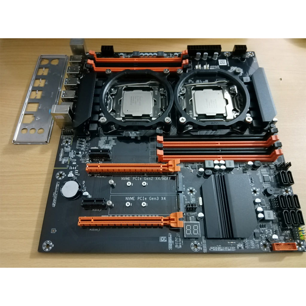 PAKETAN SERVER GAMING MOBO X99 DUAL XEON 2680 V4 56 CORE DDR4