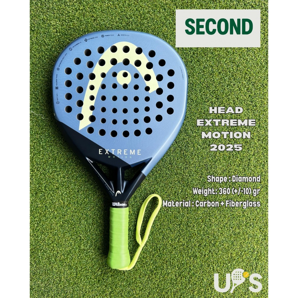 Head Extreme Motion 2025 Raket Padel Second UR0991