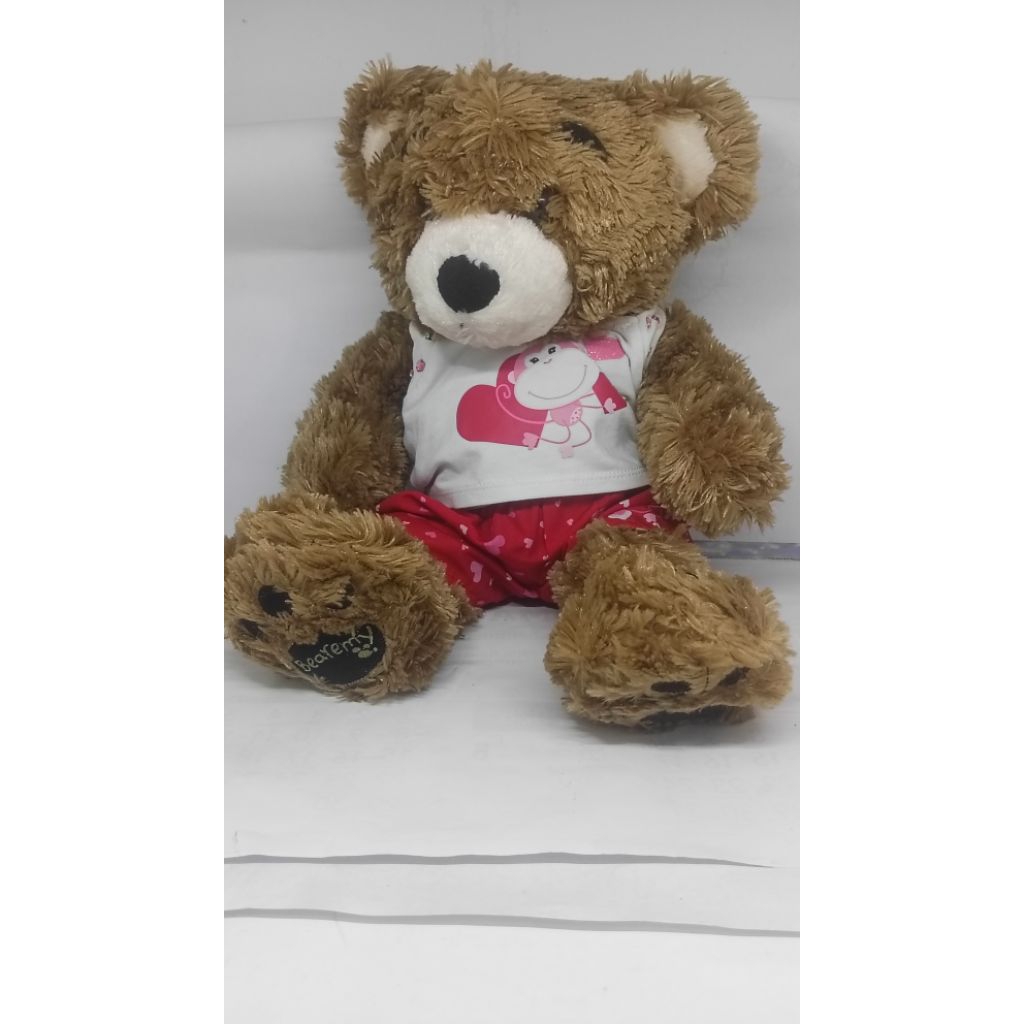 Boneka Teddy BAB Boxer
