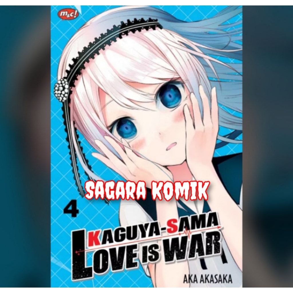 Komik Kaguya Sama Love Is War 4