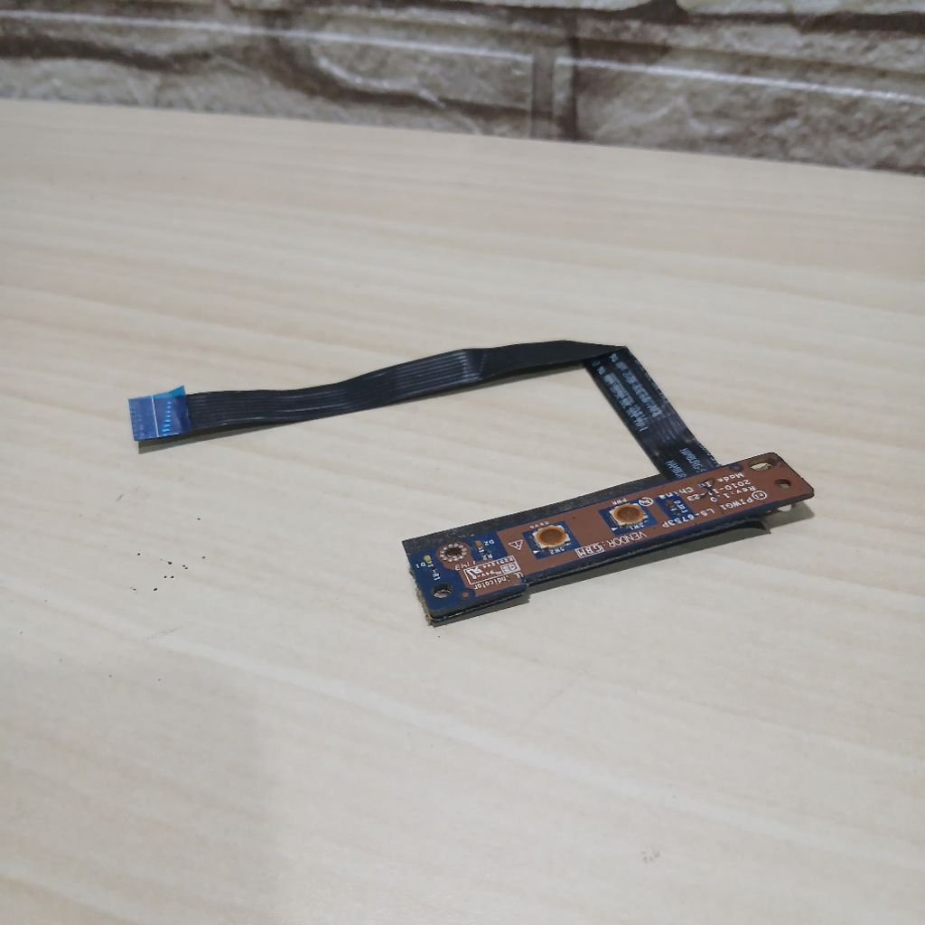 Switch On Off Laptop Lenovo G470 G475