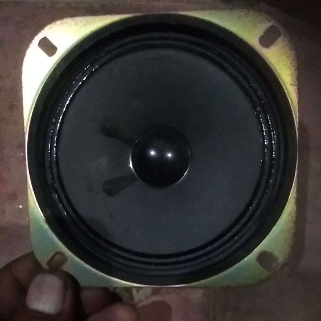speaker second 4 inch full range magnet kecil