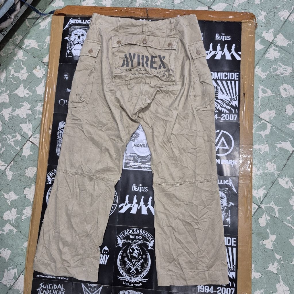 Celana Panjang Avirex Monkey Pants(34)