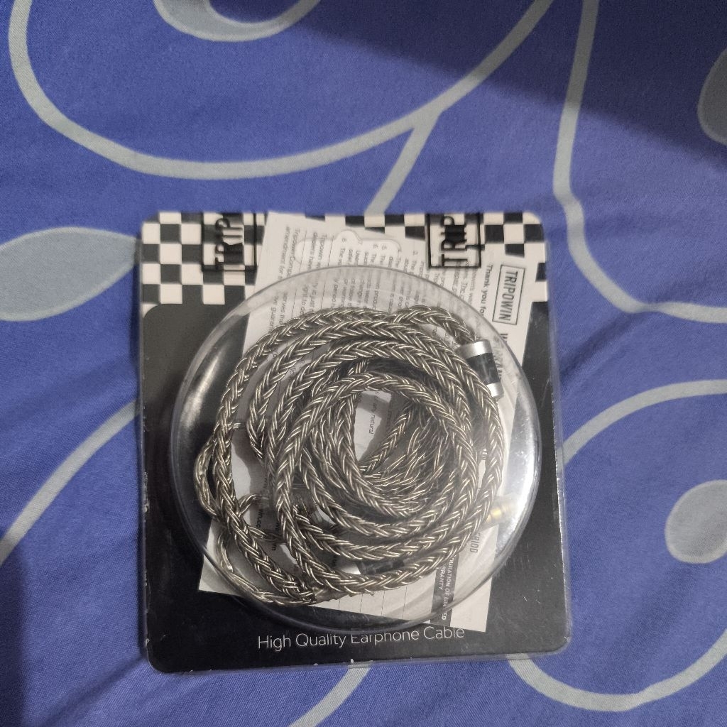 KABEL TRIPOWIN ZONIE GRAY 4.4MM QDC (SECOND)