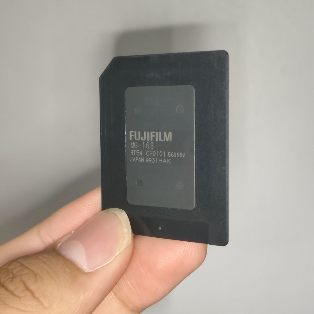 smartmedia card 16mb kartu smart media fujifilm