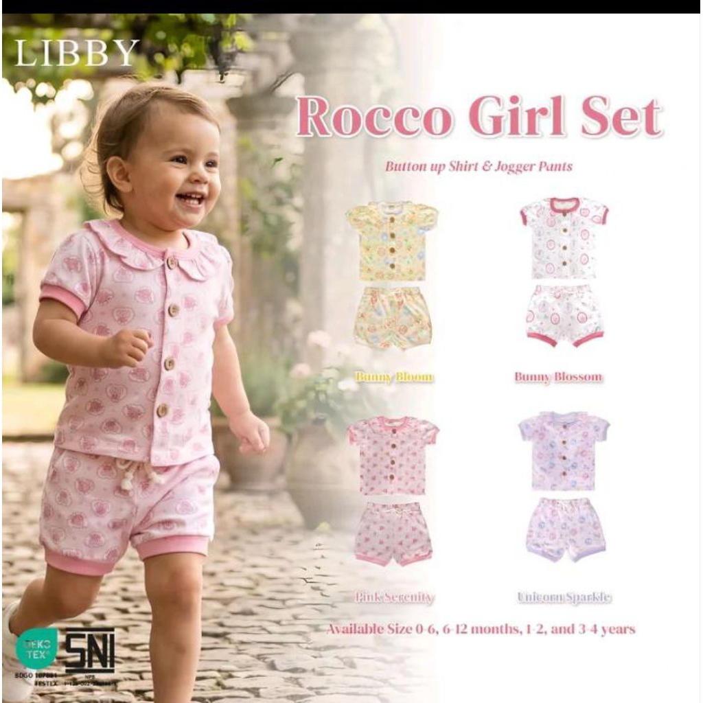 ROCCO SET GIRL LIBBY BABY