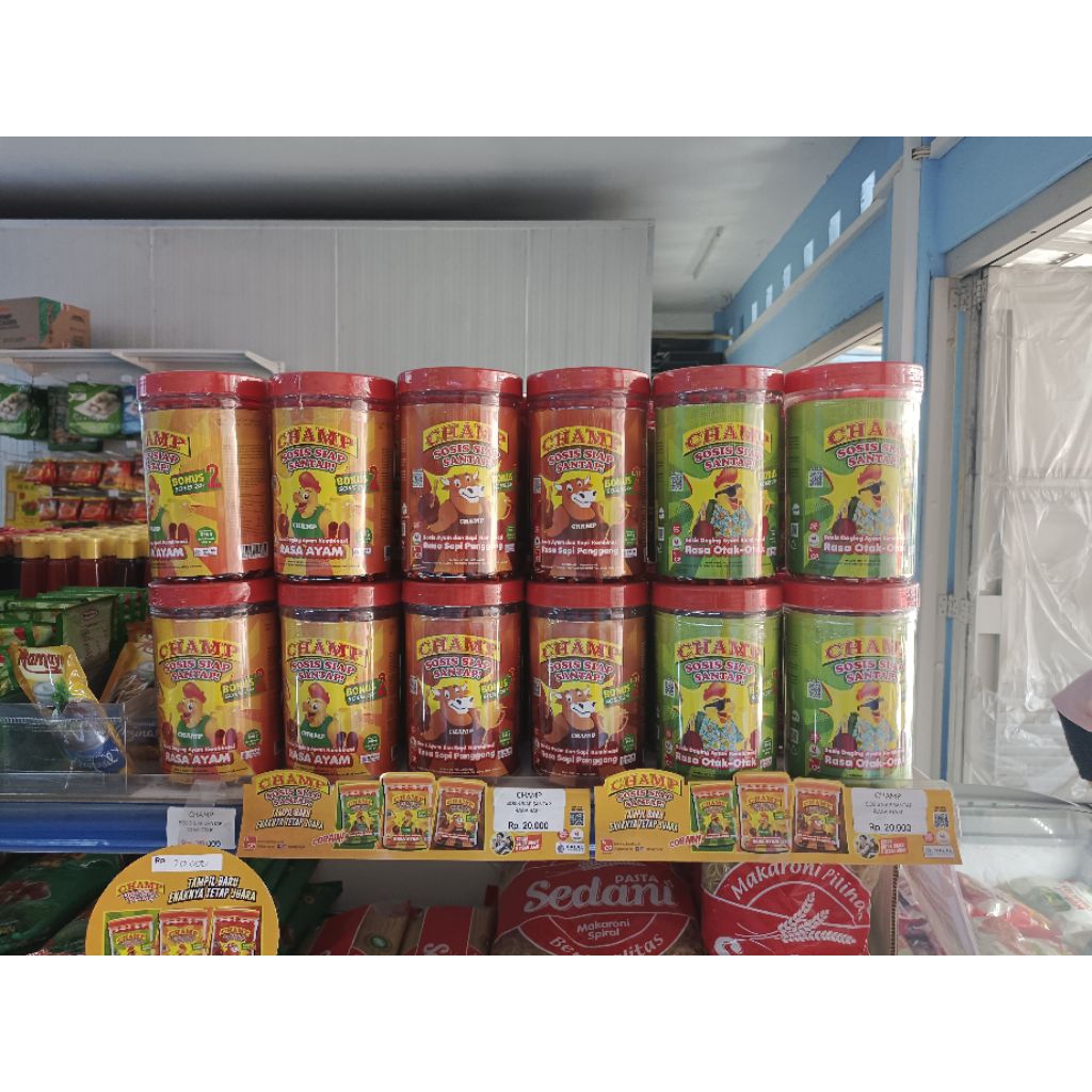 Sosis Champ Siap Makan