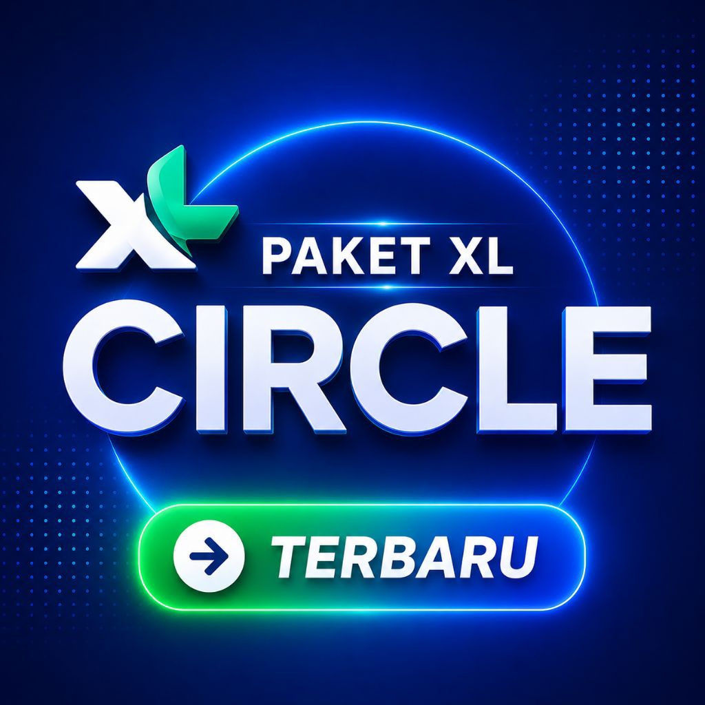 PAKET XL CIRCLE all area 24jam (kuota dipakai sendiri)