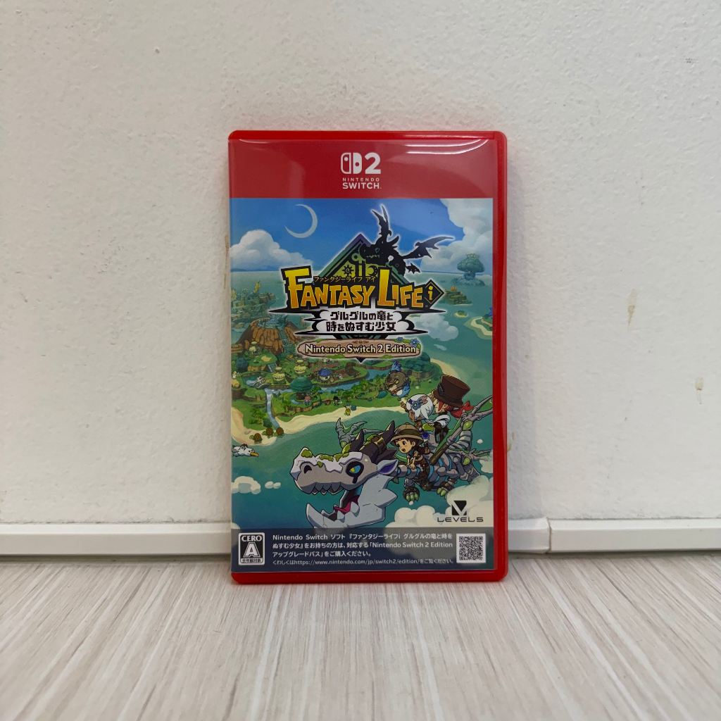 Fantasy Life i: The Girl Who Steals Time (Nintendo Switch 2) (SECOND)