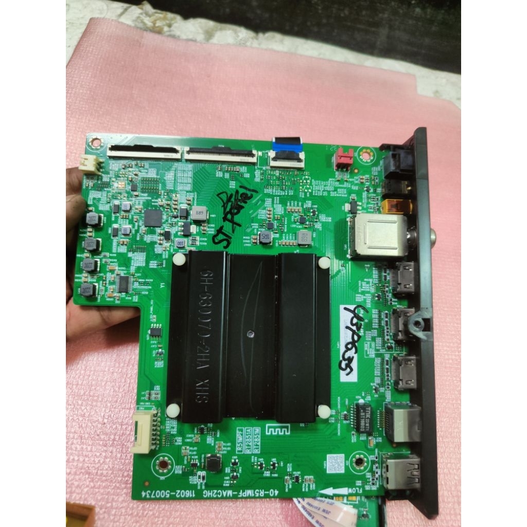 MB TV TCL 43P635 / MAINBOARD TV TCL 43P635 / MODUL TV TCL 43P635 / MESIN TV TCL 43P635 / MB TCL 43P6