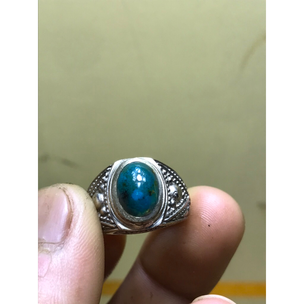 cincin batu bacan asli