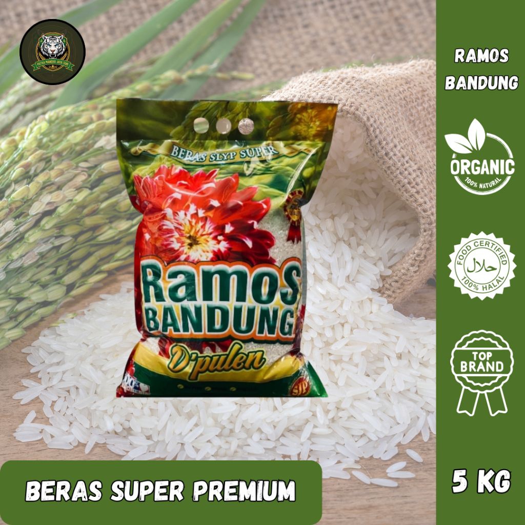 Beras Ramos Bandung 5kg