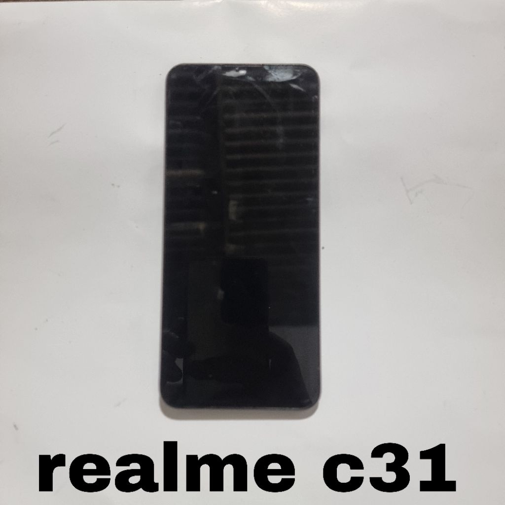 LCD PLUS FRAME REALME C31 ORI COPOTAN NORMAL GARANSI TES