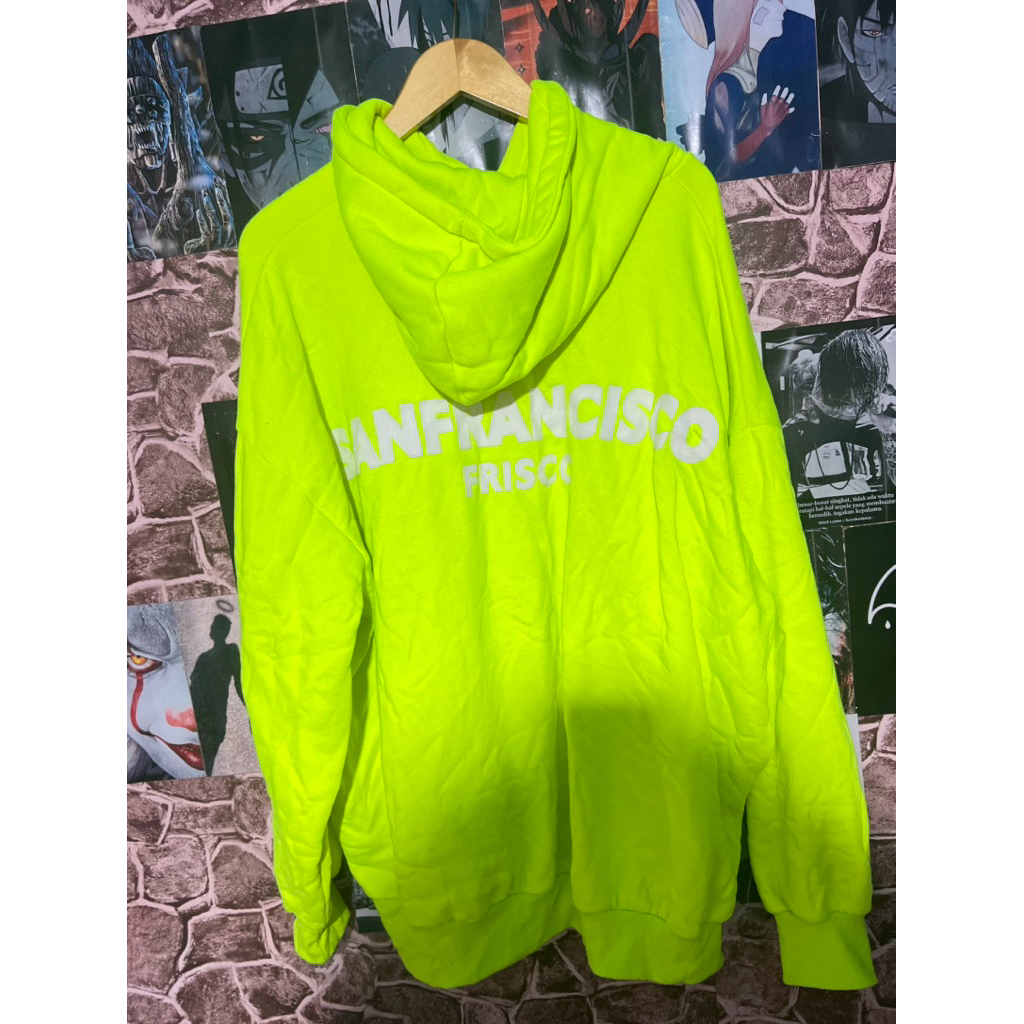 hoodie BLACK JACK OVERSIZE