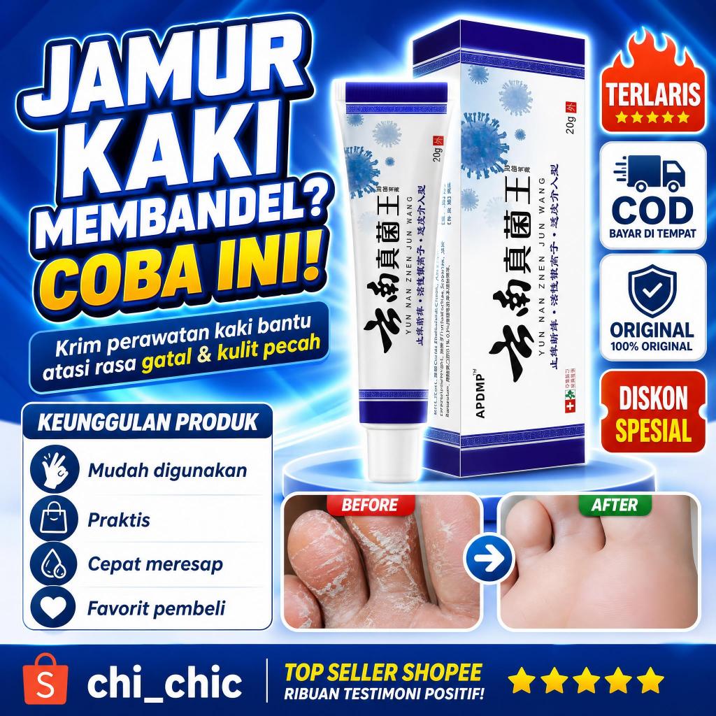 Salep Yunnan Obat Kaki Rayapan Dan Bau Original Penghilang Bau Kaki Paling Ampuh Kaki Bolong Berluba
