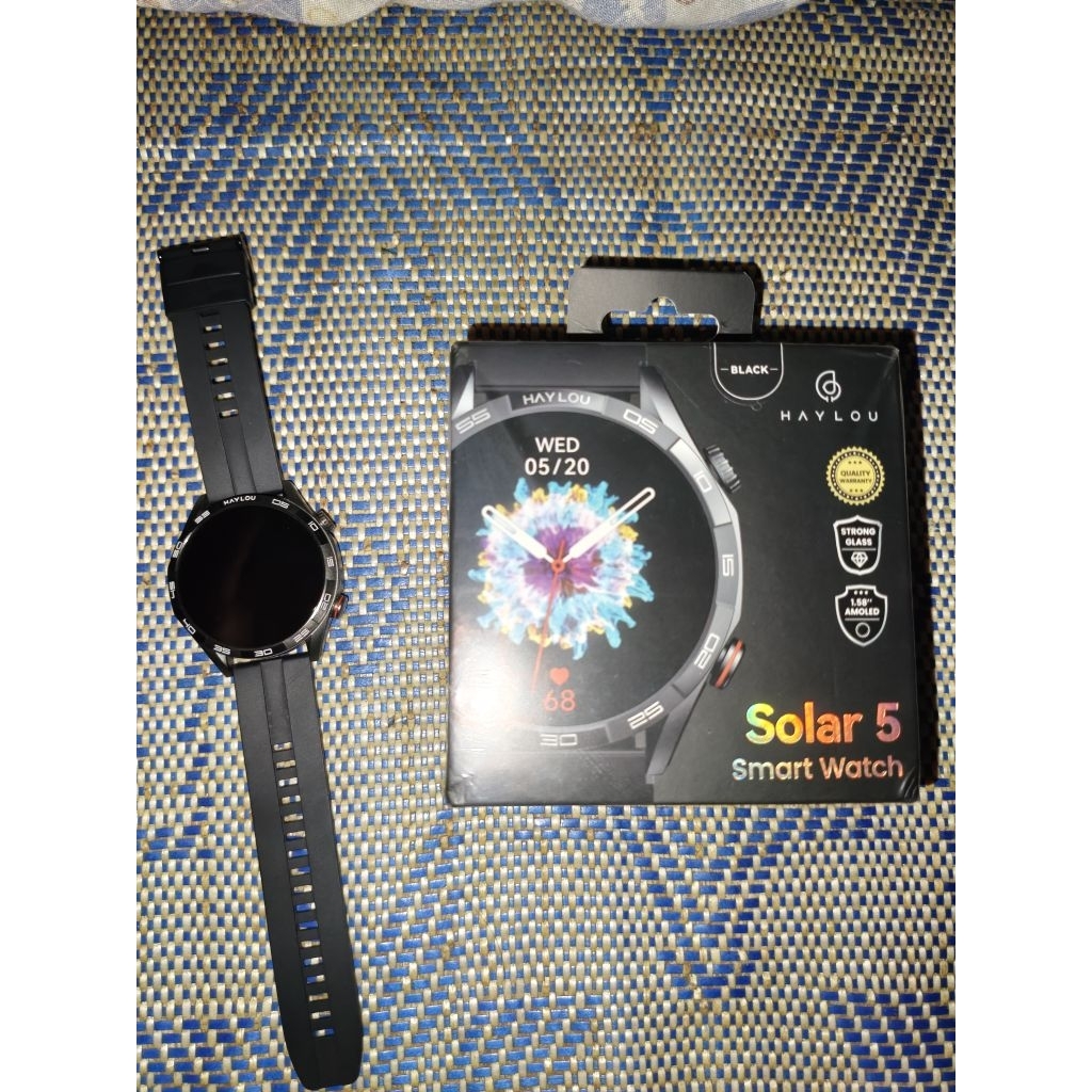 Smartwatch haylou solar 5