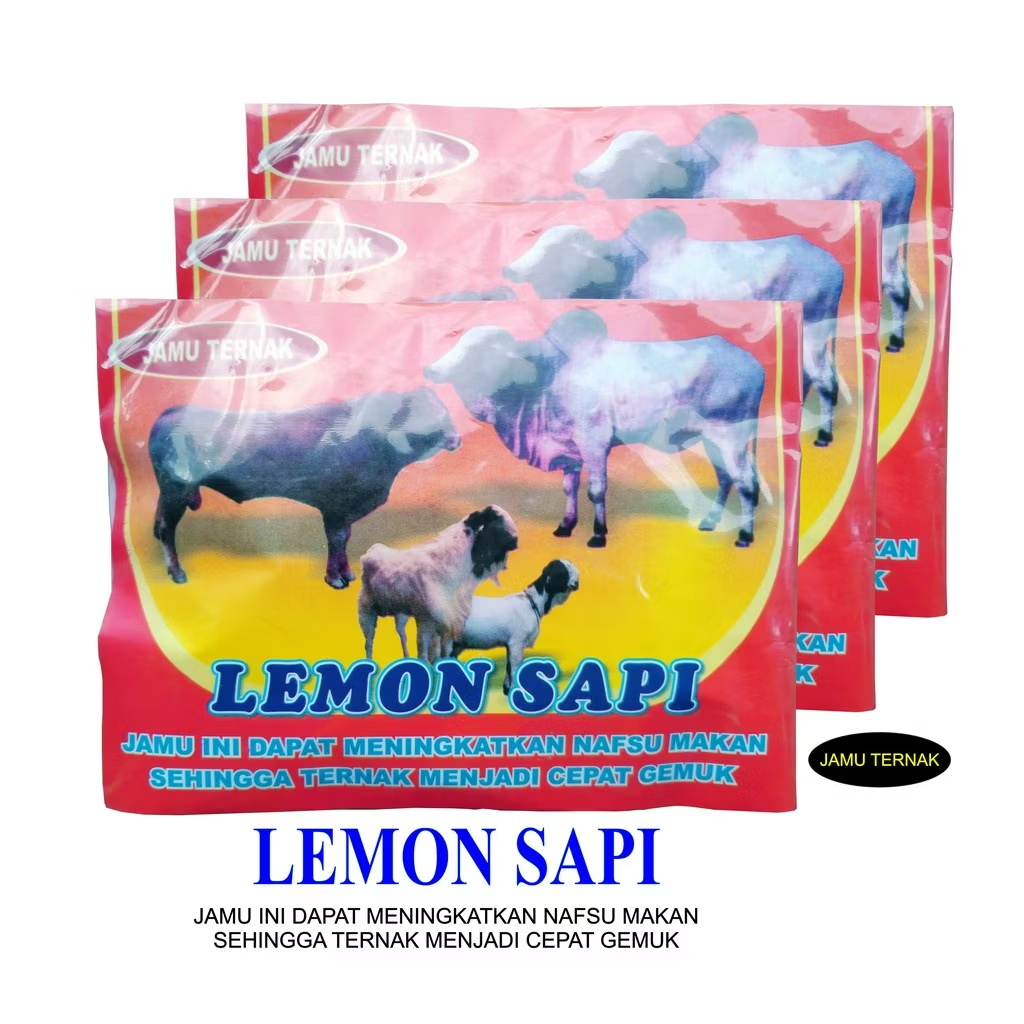 Jamu Hewan Ternak LEMON SAPI