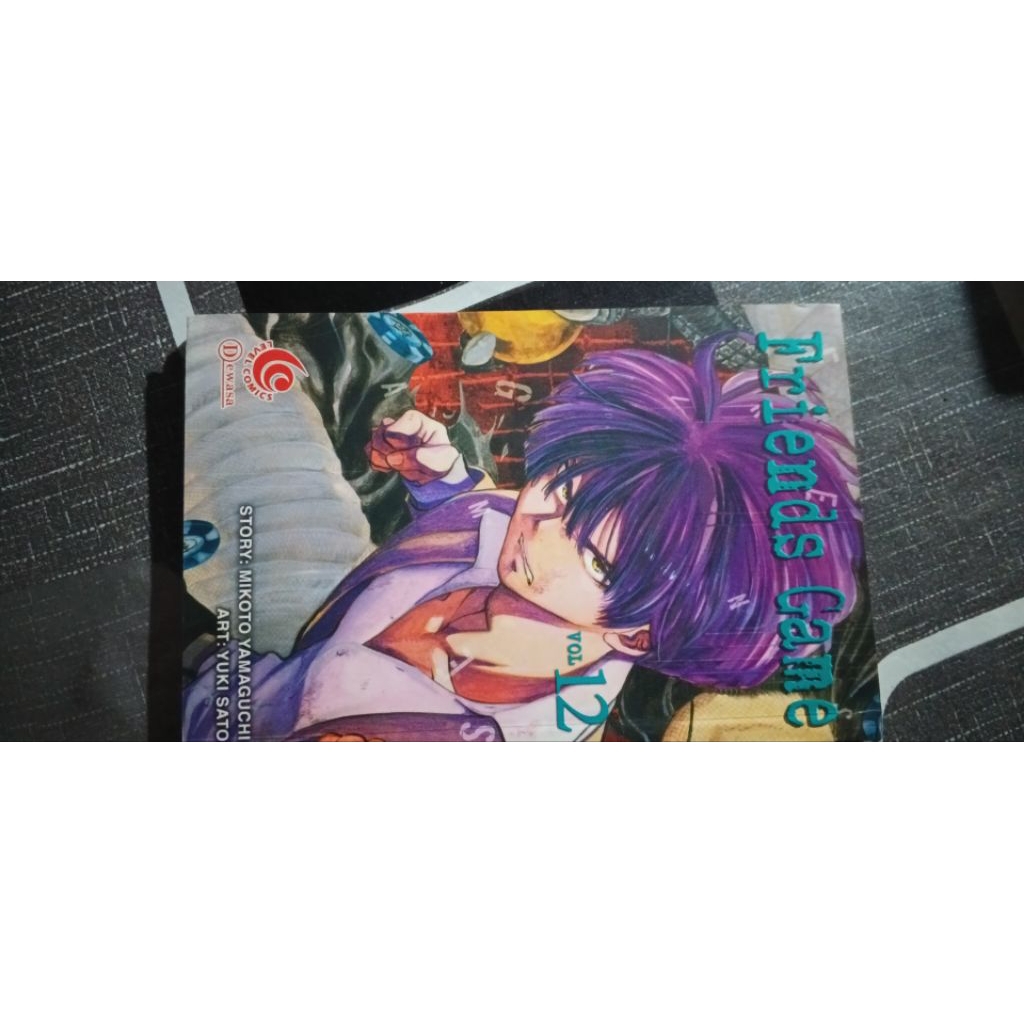 komik - friends game