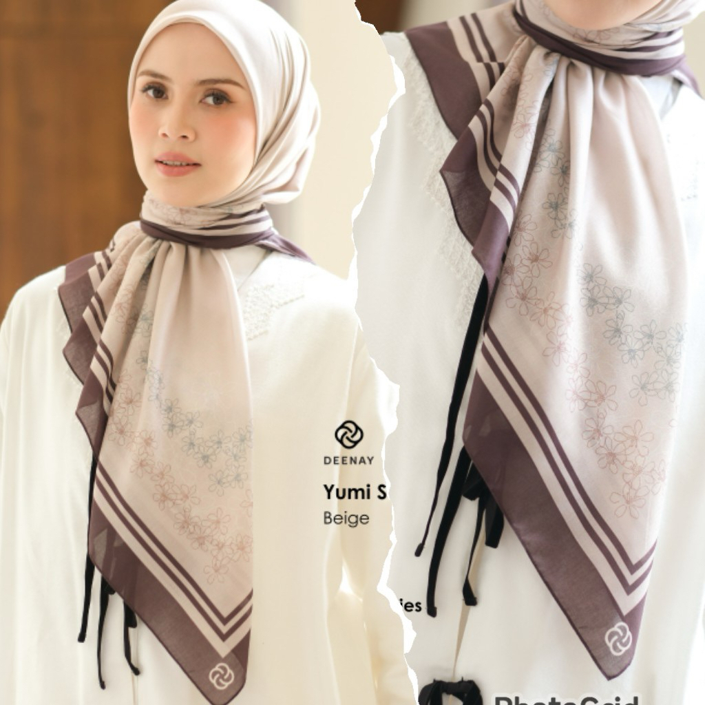 [ READY SIAP KIRIM ] Hijab Deenay Zea Orien Saida Leya Bonita Namari Series Limited Edition Original