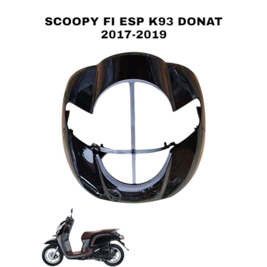 COVER BODY DEPAN TAMENG DEPAN SCOOPY FI ESP 2017 2018 2019 NARITA
