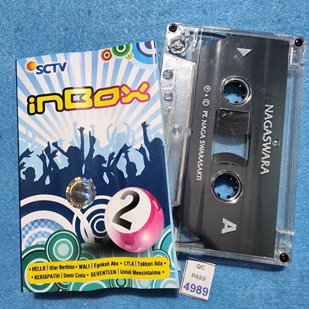 Kaset pita Kompilasi Inbox Vol 2 / Hello Lyla Seventeen