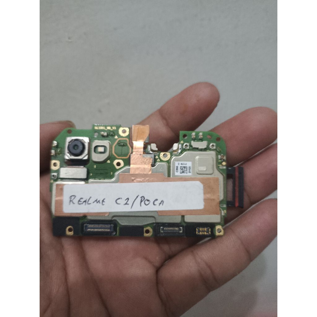 mesin realme c2