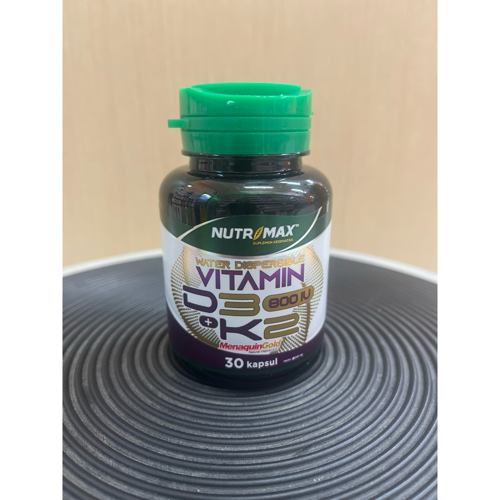 NUTRIMAX VITAMIN D3+K2 kapsul
